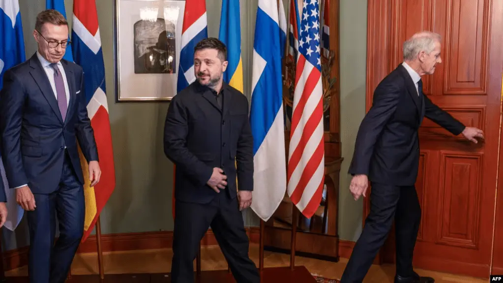 Zelenskyy Discusses Preparations for Trilateral Meeting With Stubb and Støre
