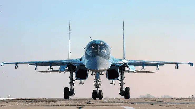 Ukraine’s Defence Forces Destroy Two Russian Su-34 Fighter Jets Worth $100 Million Using Neptune Missiles