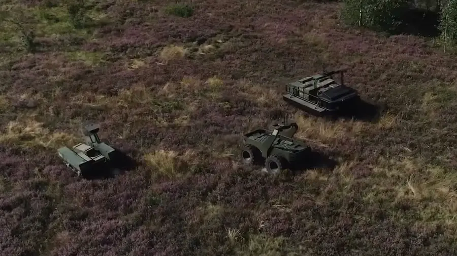 Ukraine Unveils Ground Robotic Systems Ecosystem for Logistics and Combat Missions