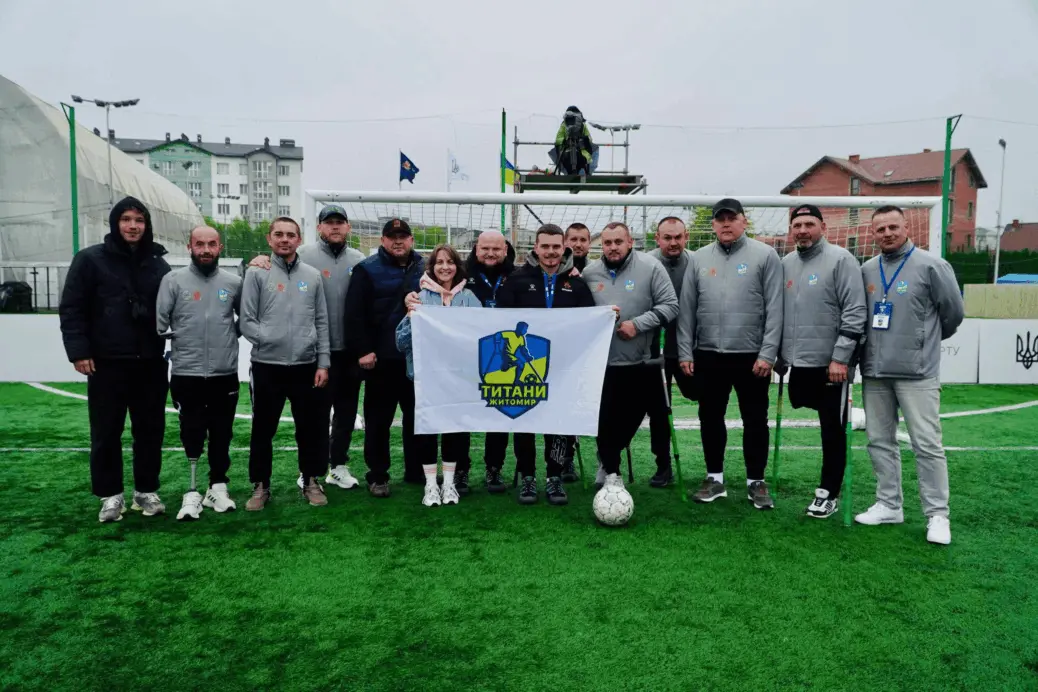 From Taking Their First Steps on Crutches to the Ukrainian Championship: The Story of Zhytomyr’s Titans