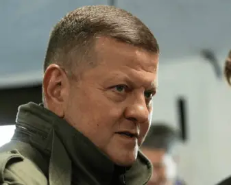 Valerii Zaluzhnyi calls for stronger Ukraine-UK defence industry cooperation and joint weapons production